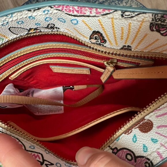 Dooney & Burke Disney Sketch Crossbody Bag - Picture 5 of 9